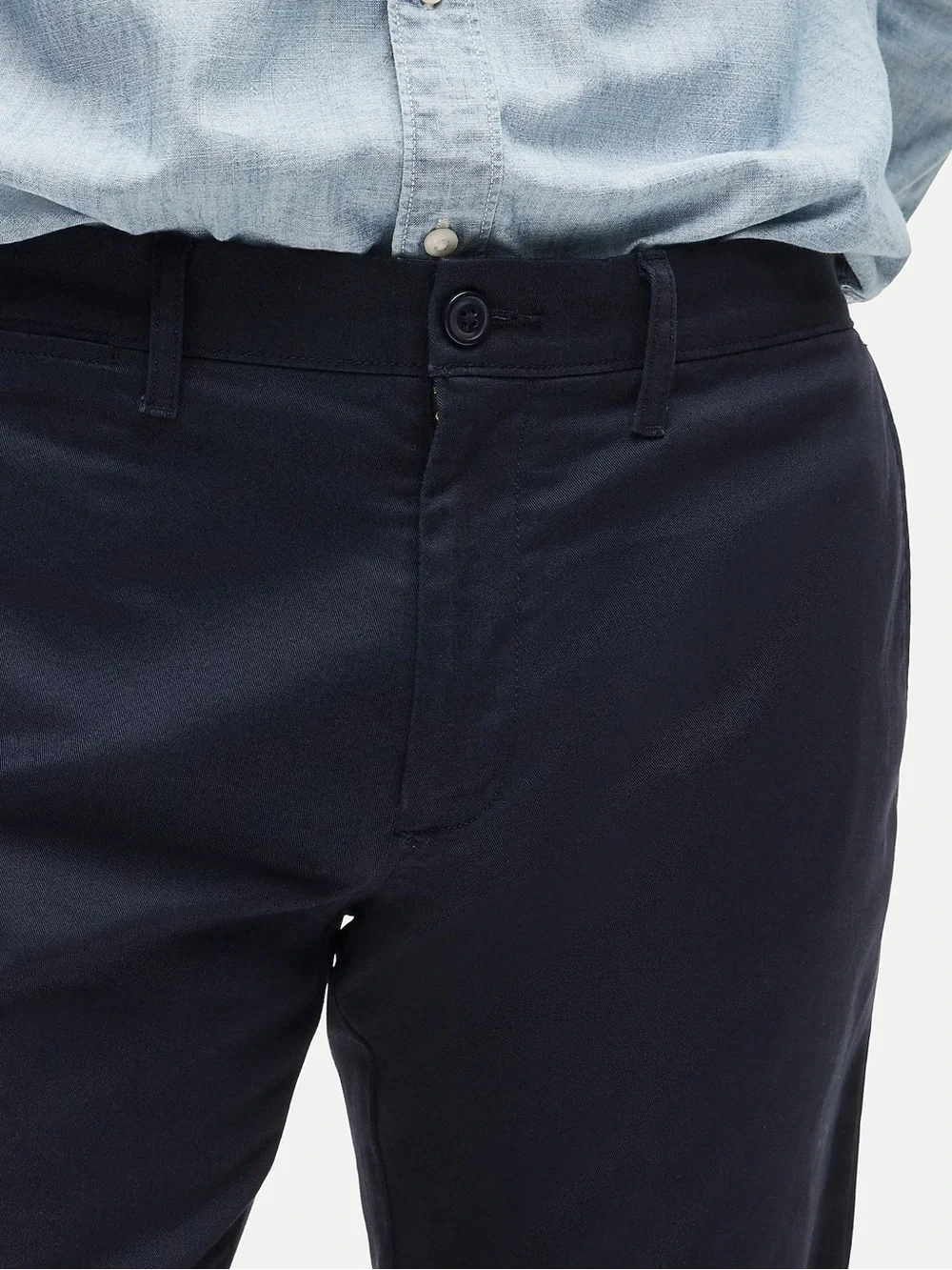 J. CREW 484 Slim-fit stretch chino pant in Navy Size 32/30 $98 AR885